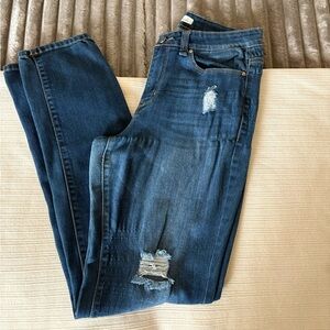 KanCan Distressed Blue Jeans 9/28 Preloved
